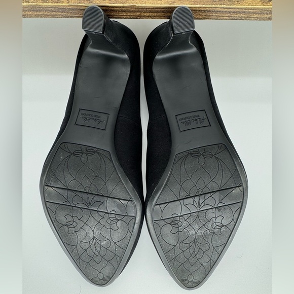 Abella True Comfort Black Pointed Toe Pumps – Size 11 - Picture 5 of 7